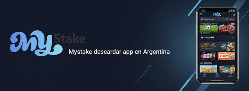 Mystake descargar app en Argentina con bonos y juegos