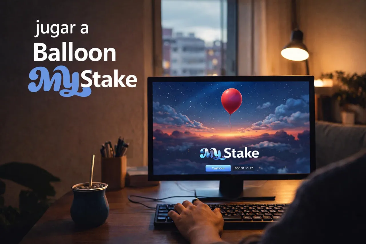 Cómo jugar Balloon en Mystake sin perder el control
