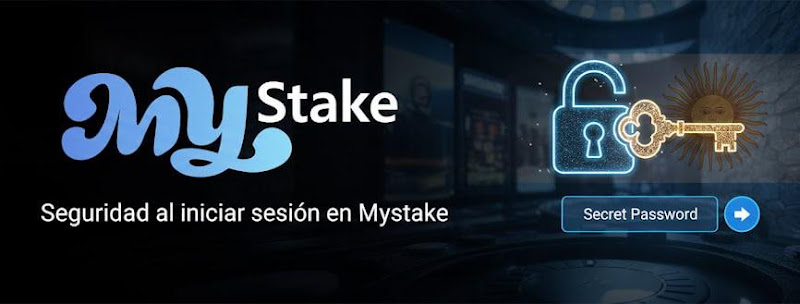 Seguridad al iniciar sesión en Mystake