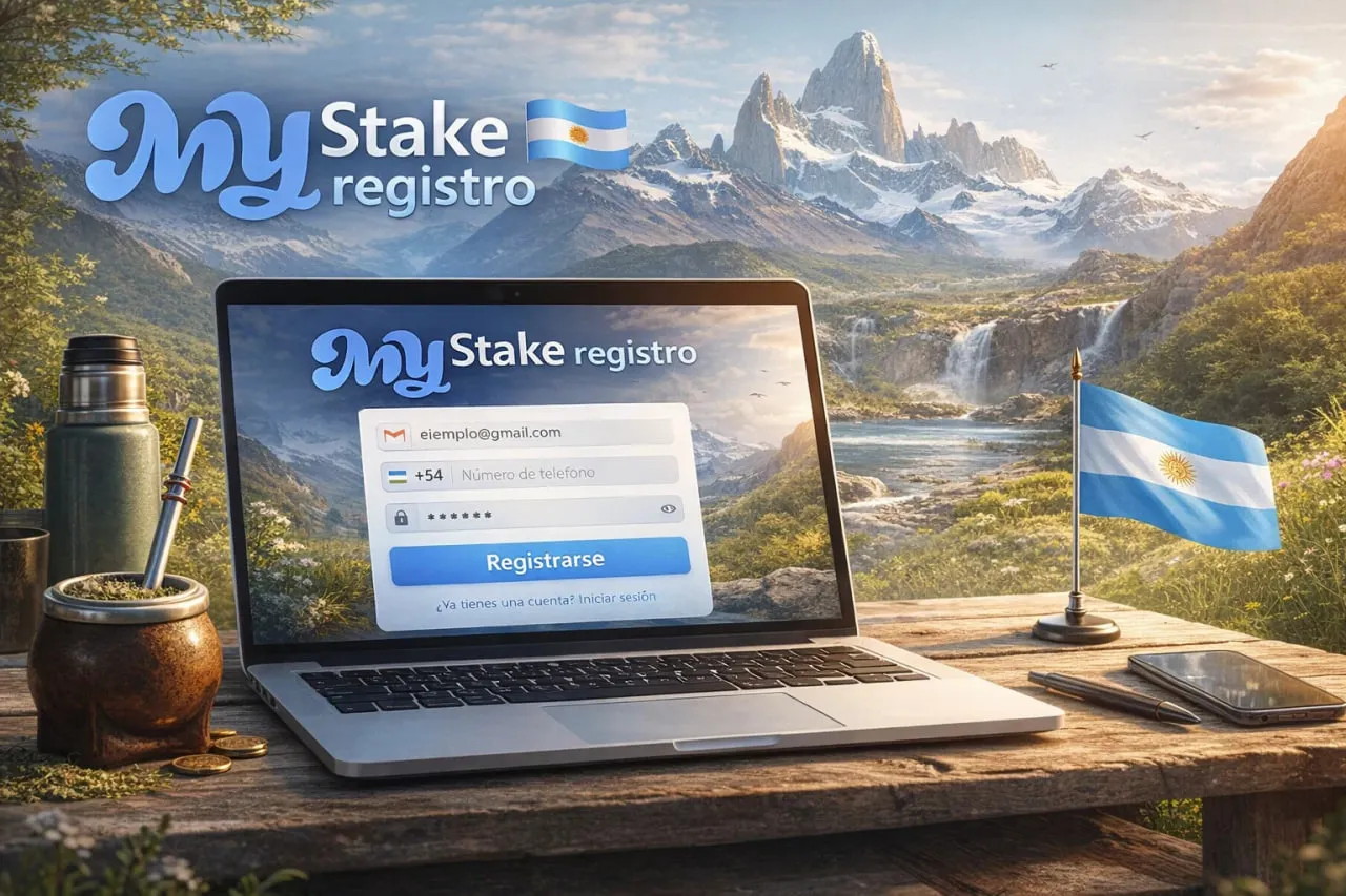 Registro en Mystake Argentina desde el celular: juego en la palma de la mano