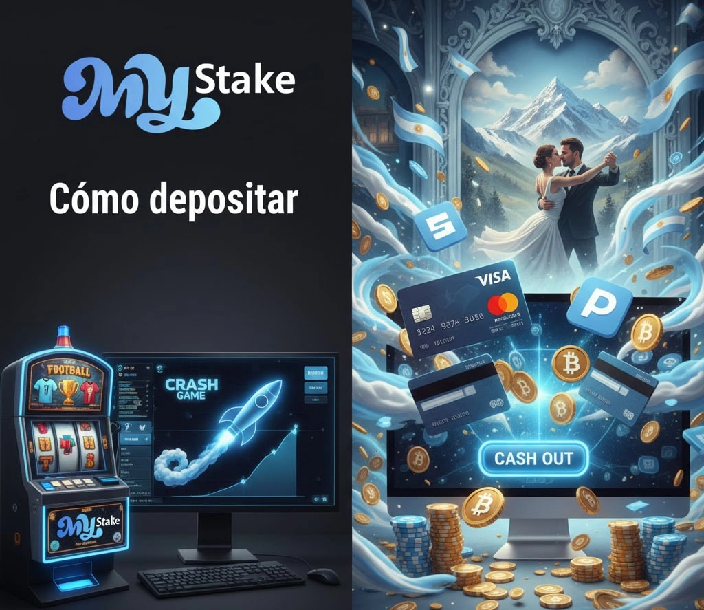 Cómo depositar y retirar en casino Mystake